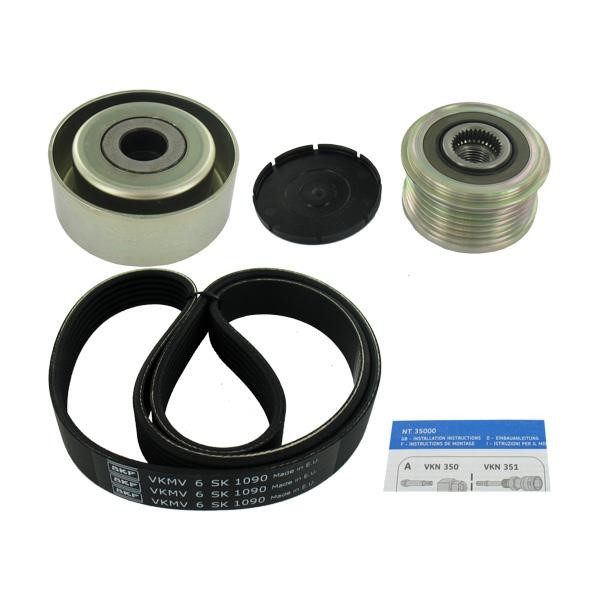 SKF VKMAF 33132-1 Drive belt kit VKMAF331321: Buy near me in Poland at 2407.PL - Good price! VKMAF331321 SKF Drive belt kit
