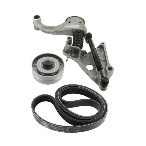 SKF VKMA 38706 Drive belt kit VKMA38706: Buy near me in Poland at 2407.PL - Good price!
