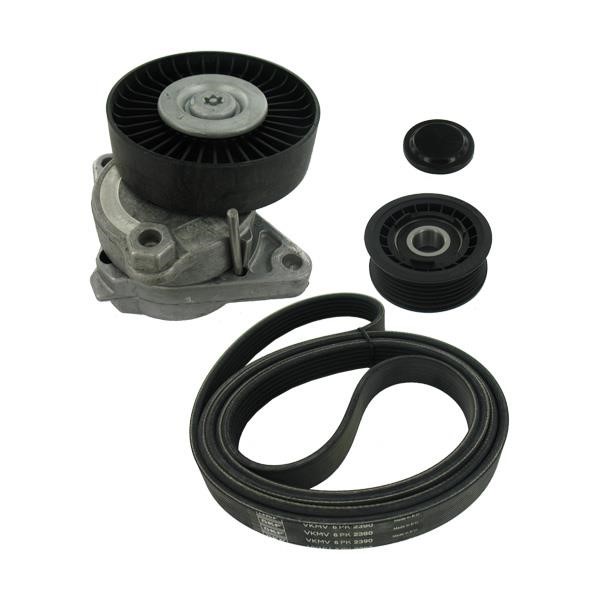 SKF VKMA 38017 Drive belt kit VKMA38017: Buy near me in Poland at 2407.PL - Good price!