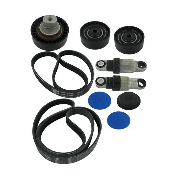 SKF VKMA 38261 Drive belt kit VKMA38261: Buy near me in Poland at 2407.PL - Good price!