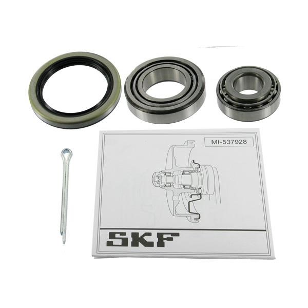 SKF VKBA 3792 Wheel bearing kit VKBA3792: Buy near me at 2407.PL in Poland at an Affordable price!
