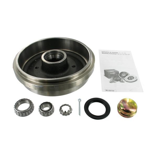 SKF VKBD 0148 Rear brake drum VKBD0148: Buy near me in Poland at 2407.PL - Good price!