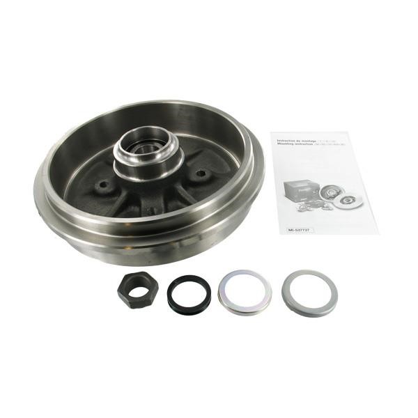 SKF VKBD 0142 Rear brake drum VKBD0142: Buy near me in Poland at 2407.PL - Good price!