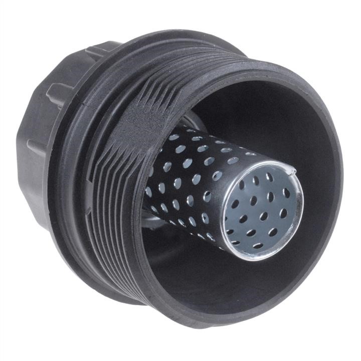 109550 febi Cap, oil filter housing