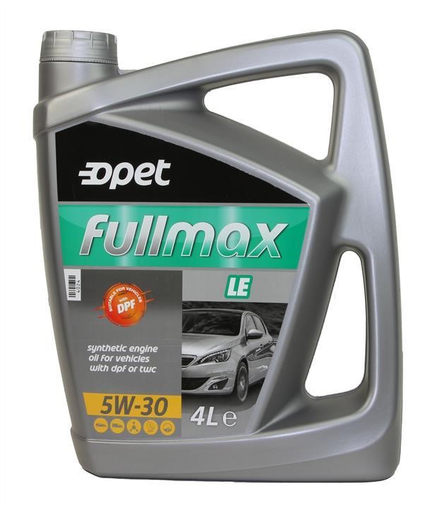 Opet ACT FULLMAX LE 5W-30 4L Моторное масло Opet Fullmax LE 5W-30, 4л ACTFULLMAXLE5W304L: Отличная цена - Купить в Польше на 2407.PL!