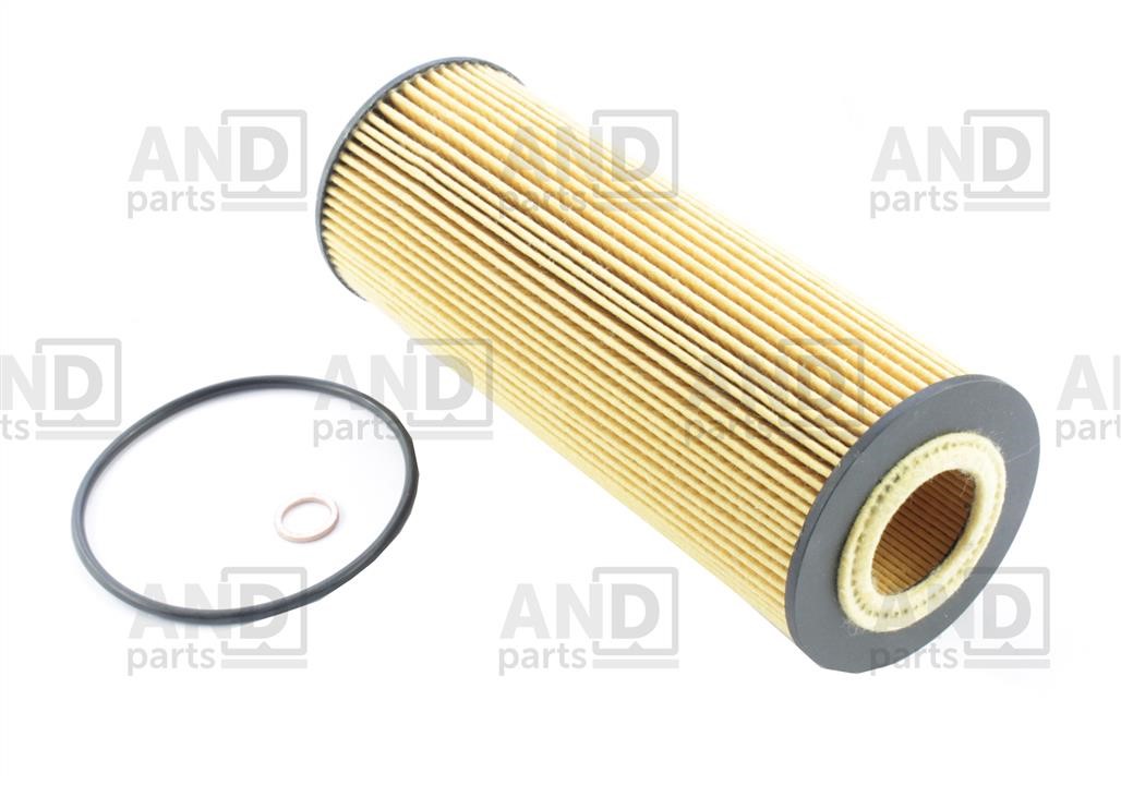 AND 3C115019 Oil Filter 3C115019: Buy near me in Poland at 2407.PL - Good price!