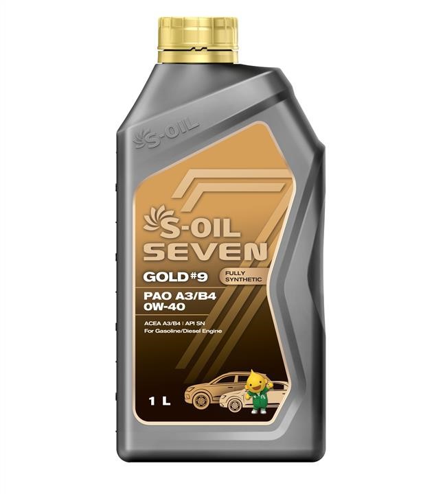 S-Oil SGPAO0401 Моторное масло S-Oil Seven Gold #9 Pao 0W-40, 1л SGPAO0401: Отличная цена - Купить в Польше на 2407.PL!
