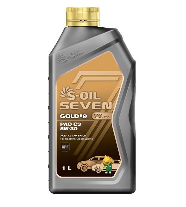 S-Oil SGPAO5301 Моторна олива S-Oil Seven Gold #9 Pao 5W-30, 1л SGPAO5301: Приваблива ціна - Купити у Польщі на 2407.PL!