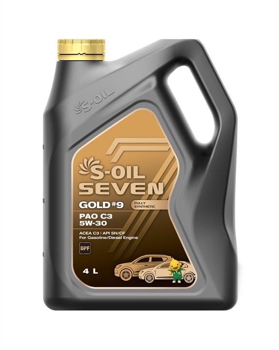 S-Oil SGPAO5304 Моторное масло S-Oil Seven Gold #9 Pao 5W-30, 4л SGPAO5304: Отличная цена - Купить в Польше на 2407.PL!