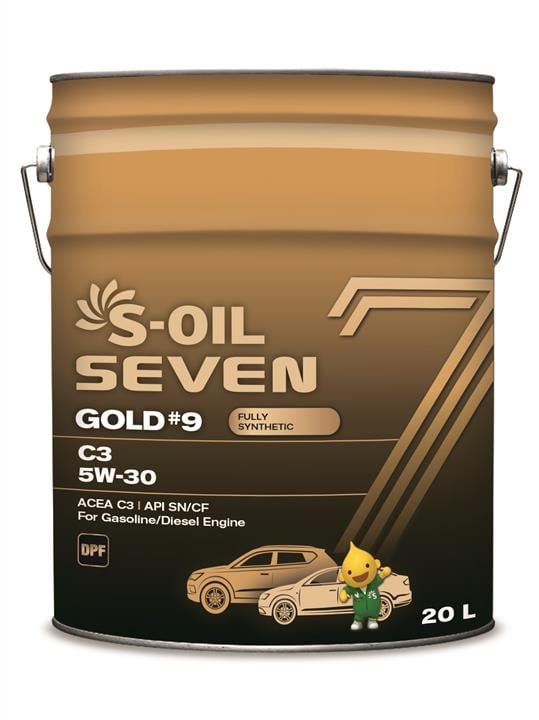 S-Oil SNG53020 Моторное масло S-Oil Seven Gold #9 5W-30, 20л SNG53020: Отличная цена - Купить в Польше на 2407.PL!
