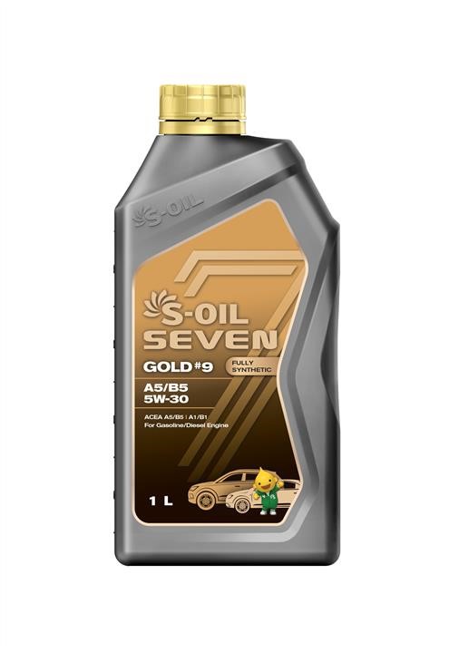 S-Oil SNGFE5301 Engine oil S-Oil Seven Gold #9 5W-30, 1L SNGFE5301: Buy near me in Poland at 2407.PL - Good price!