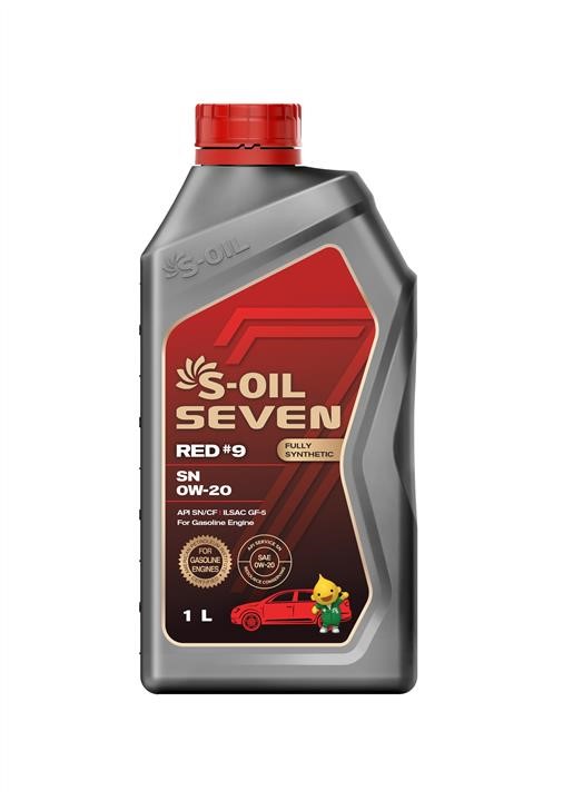 S-Oil SNR0201 Engine oil S-Oil Seven Red #9 0W-20, 1L SNR0201: Buy near me in Poland at 2407.PL - Good price!