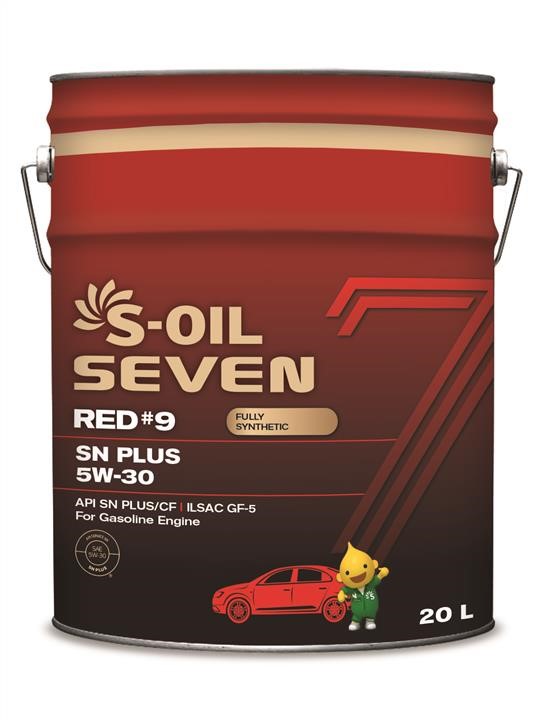 S-Oil SNRSNPLUS53020 Моторное масло S-Oil Seven Red #9 5W-30, 20л SNRSNPLUS53020: Отличная цена - Купить в Польше на 2407.PL!