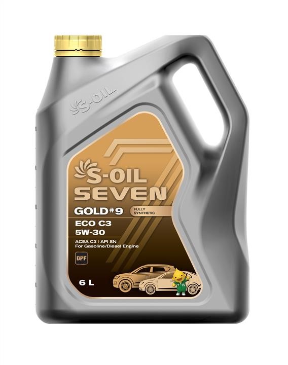 S-Oil SGRVC5306 Engine oil S-Oil Seven Gold #9 Eco 5W-30, 6L SGRVC5306: Buy near me in Poland at 2407.PL - Good price!