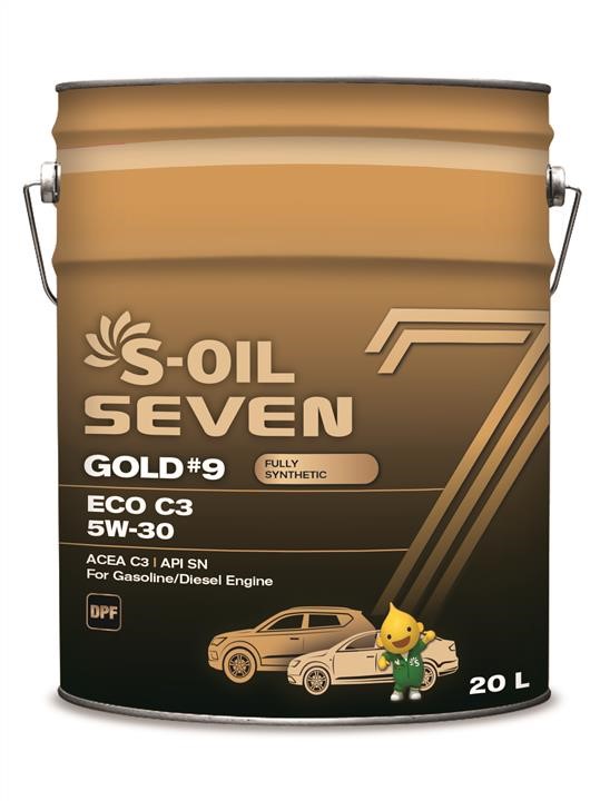 S-Oil SGRVC53020 Engine oil S-Oil Seven Gold #9 Eco 5W-30, 20L SGRVC53020: Buy near me in Poland at 2407.PL - Good price!