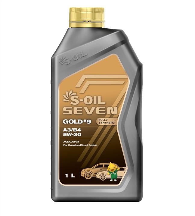 S-Oil SGRV5301 Моторное масло S-Oil Seven Gold #9 5W-30, 1л SGRV5301: Отличная цена - Купить в Польше на 2407.PL!