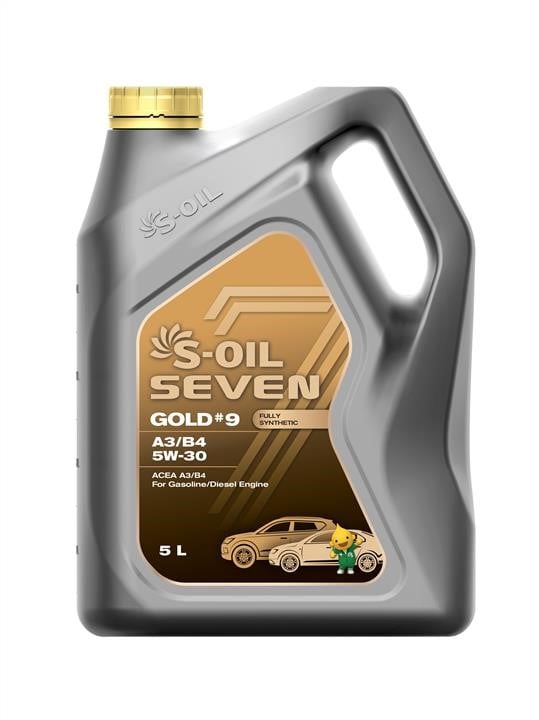 S-Oil SGRV5305 Моторное масло S-Oil Seven Gold #9 5W-30, 5л SGRV5305: Отличная цена - Купить в Польше на 2407.PL!