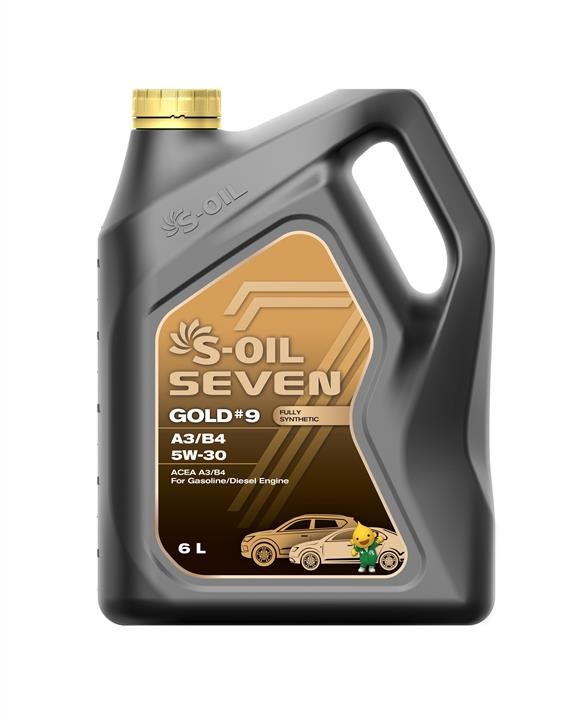 S-Oil SGRV5306 Моторное масло S-Oil Seven Gold #9 5W-30, 6л SGRV5306: Отличная цена - Купить в Польше на 2407.PL!