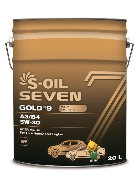 S-Oil SGRV53020 Engine oil S-Oil Seven Gold #9 5W-30, 20L SGRV53020: Buy near me at 2407.PL in Poland at an Affordable price!