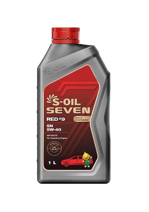 S-Oil SNR5401 Engine oil S-Oil Seven Red #9 5W-40, 1L SNR5401: Buy near me in Poland at 2407.PL - Good price!