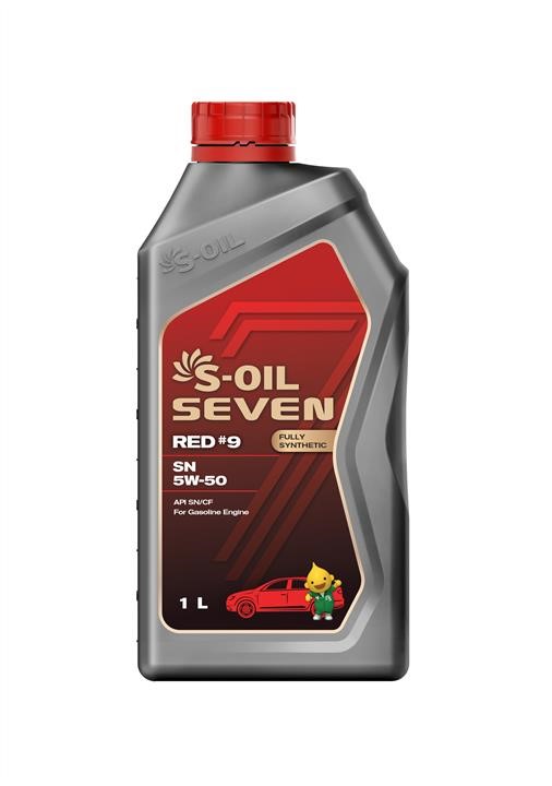 S-Oil SNR5501 Моторное масло S-Oil Seven Red #9 5W-50, 1л SNR5501: Купить в Польше - Отличная цена на 2407.PL!
