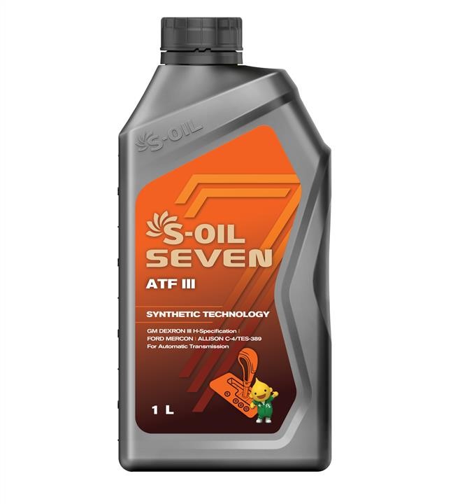 S-Oil SDATFIII1 Transmission oil S-oil Seven ATF III, 1 l SDATFIII1: Buy near me in Poland at 2407.PL - Good price!