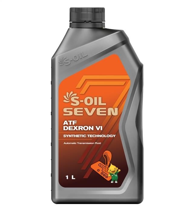 S-Oil SNDEXVI1 Transmission oil S-oil Seven ATF DEXRON VI, 1 l SNDEXVI1: Buy near me in Poland at 2407.PL - Good price!