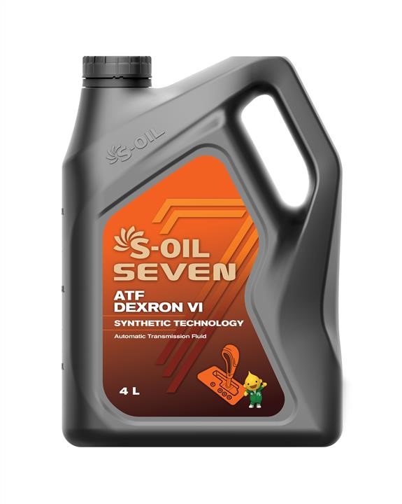 S-Oil SNDEXVI4 Olej przekładniowy S-oil Seven ATF DEXRON VI, 4 l SNDEXVI4: Atrakcyjna cena w Polsce na 2407.PL - Zamów teraz!