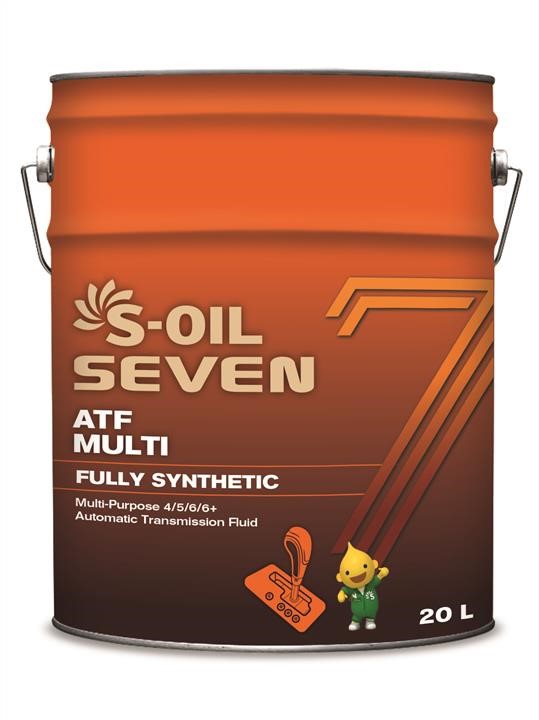 S-Oil SNATFM20 Transmission oil S-oil Seven ATF MULTI, 20 l SNATFM20: Buy near me in Poland at 2407.PL - Good price!