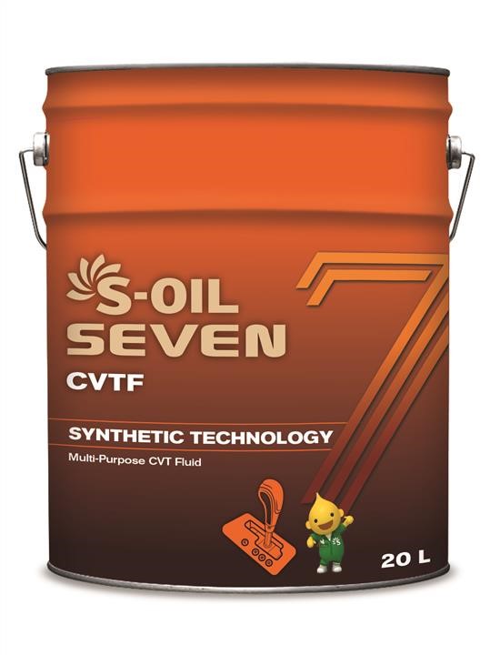 S-Oil SNCVT20 Transmission oil S-oil Seven CVTF, 20 l SNCVT20: Buy near me in Poland at 2407.PL - Good price!