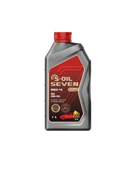 S-Oil SNR0301 Engine oil S-Oil Seven Red #9 0W-30, 1L SNR0301: Buy near me in Poland at 2407.PL - Good price!