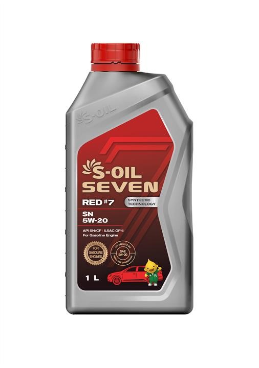 S-Oil SRSN5201 Моторное масло S-Oil Seven Red #7 5W-20, 1л SRSN5201: Отличная цена - Купить в Польше на 2407.PL!