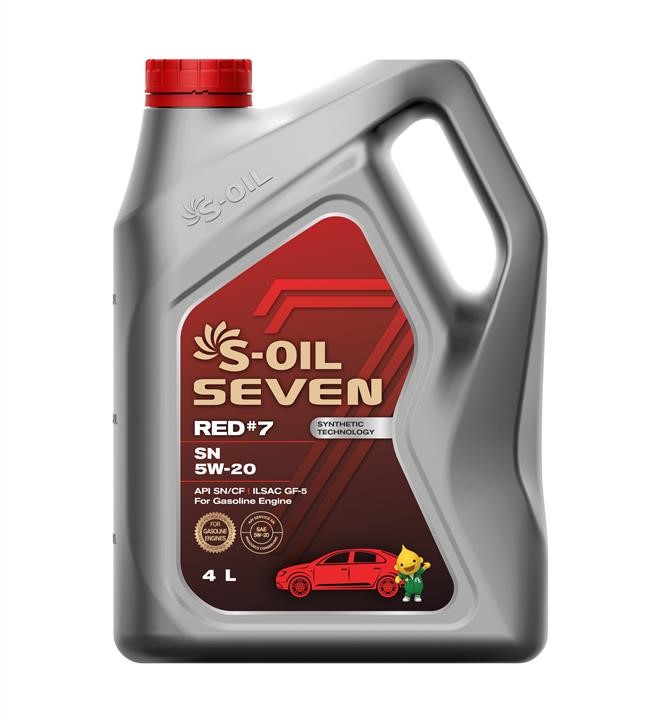 S-Oil SRSN5204 Моторное масло S-Oil Seven Red #7 5W-20, 4л SRSN5204: Отличная цена - Купить в Польше на 2407.PL!