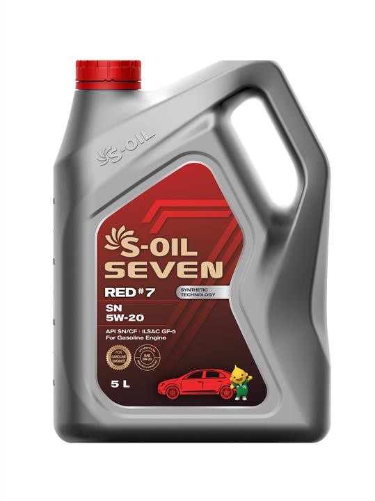 S-Oil SRSN5205 Моторное масло S-Oil Seven Red #7 5W-20, 5л SRSN5205: Отличная цена - Купить в Польше на 2407.PL!