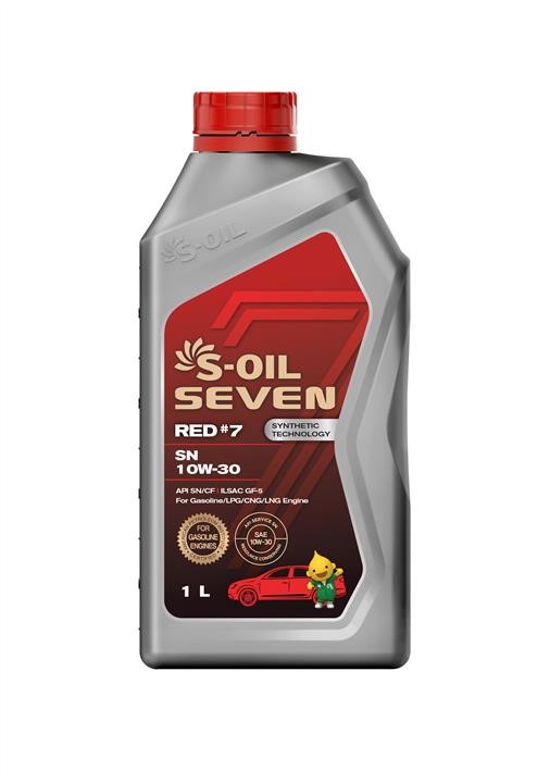 S-Oil SRSN10301 Моторное масло S-Oil Seven Red #7 10W-30, 1л SRSN10301: Отличная цена - Купить в Польше на 2407.PL!