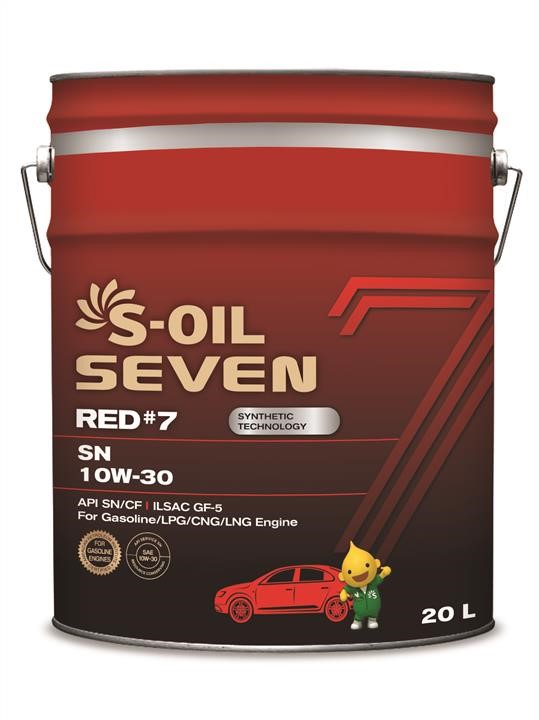 S-Oil SRSN103020 Моторное масло S-Oil Seven Red #7 10W-30, 20л SRSN103020: Отличная цена - Купить в Польше на 2407.PL!