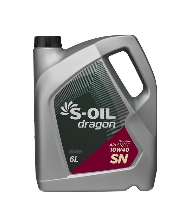 S-Oil DSN10406 Моторное масло S-Oil Dragon 10W-40, 6л DSN10406: Отличная цена - Купить в Польше на 2407.PL!