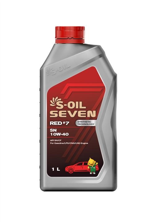 S-Oil SRSN10401 Моторное масло S-Oil Seven Red #7 10W-40, 1л SRSN10401: Отличная цена - Купить в Польше на 2407.PL!