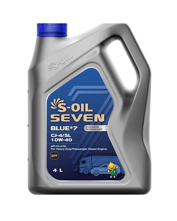 S-Oil SBCJ10401 Olej silnikowy S-oil Seven BLUE #7 CJ-4/SL 10W-40, 1 l SBCJ10401: Dobra cena w Polsce na 2407.PL - Kup Teraz!