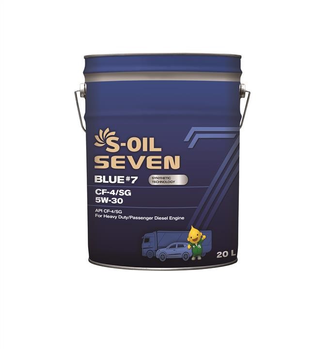 S-Oil SBCF53020 Olej silnikowy S-Oil Seven Blue #7 5W-30, 20L SBCF53020: Dobra cena w Polsce na 2407.PL - Kup Teraz!