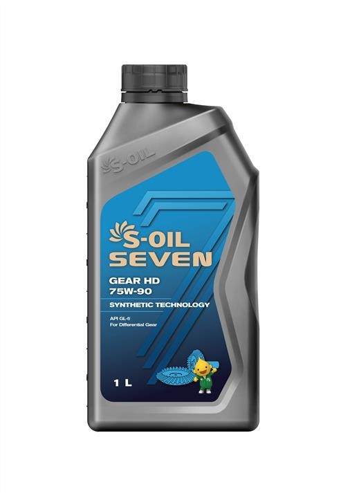 S-Oil SGHD75901 Olej przekładniowy S-oil Seven GEAR HD 75W-90, 1 l SGHD75901: Dobra cena w Polsce na 2407.PL - Kup Teraz!