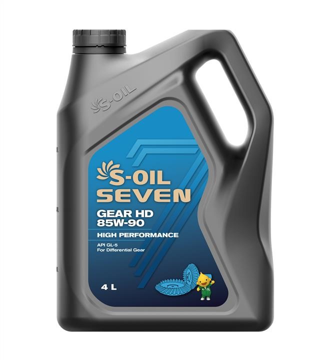 S-Oil SGHD85904 Трансмиссионное масло S-oil Seven GEAR HD 85W-90, 4 л SGHD85904: Купить в Польше - Отличная цена на 2407.PL!