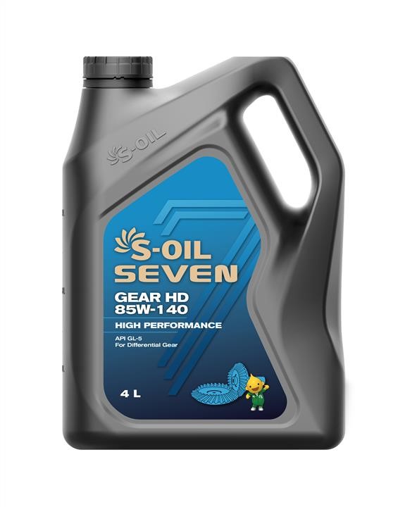 S-Oil SGHD851404 Olej przekładniowy S-oil Seven GEAR HD 85W-140, 4 l SGHD851404: Dobra cena w Polsce na 2407.PL - Kup Teraz!