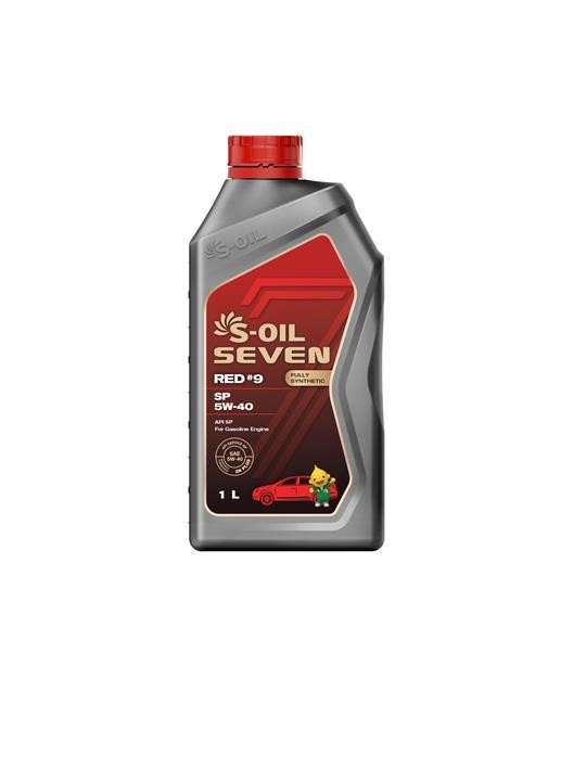 S-Oil SRSP5401 Моторное масло S-Oil Seven Red #9 5W-40, 1л SRSP5401: Отличная цена - Купить в Польше на 2407.PL!