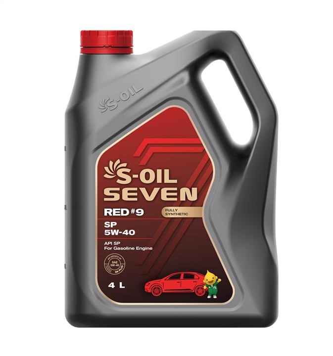 S-Oil SRSP5404 Engine oil S-Oil Seven Red #9 5W-40, 4L SRSP5404: Buy near me in Poland at 2407.PL - Good price!