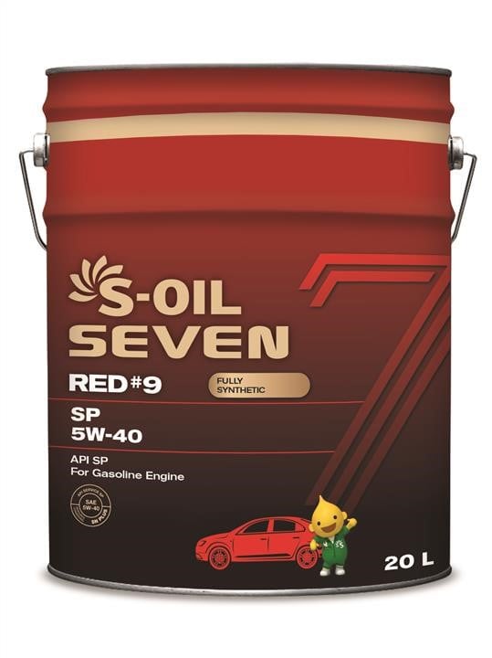 S-Oil SRSP54020 Моторное масло S-Oil Seven Red #9 5W-40, 20л SRSP54020: Отличная цена - Купить в Польше на 2407.PL!