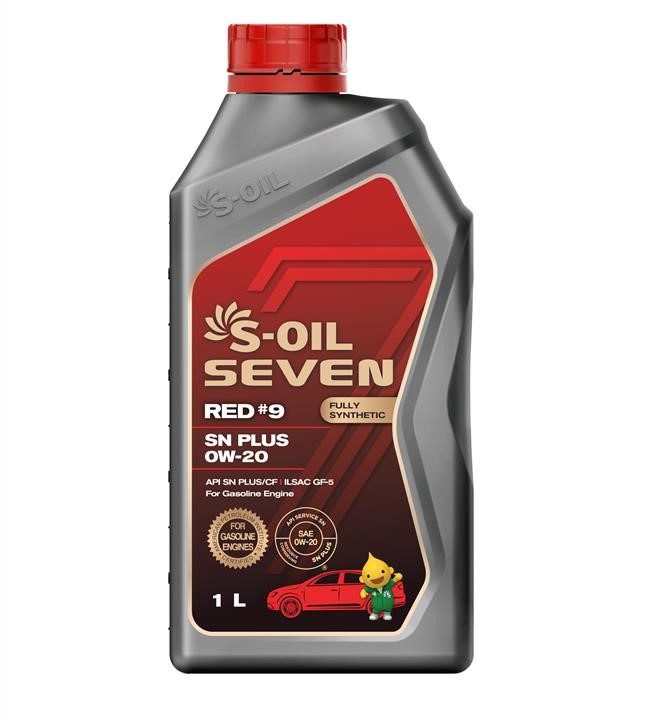 S-Oil SRSNPLUS0201 Engine oil S-Oil Seven Red #9 0W-20, 1L SRSNPLUS0201: Buy near me in Poland at 2407.PL - Good price!