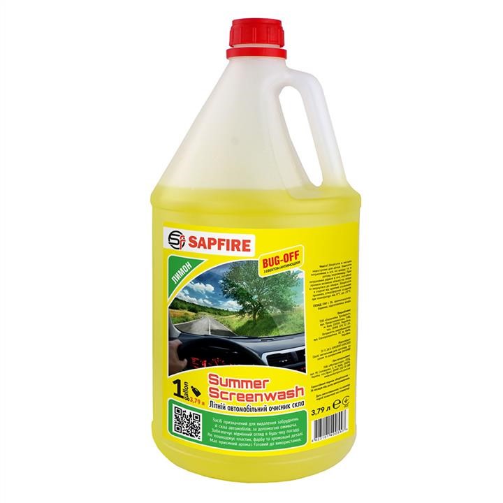 Sapfire 400557 Summer windshield washer fluid, Lemon, 3,79l 400557: Buy near me in Poland at 2407.PL - Good price!