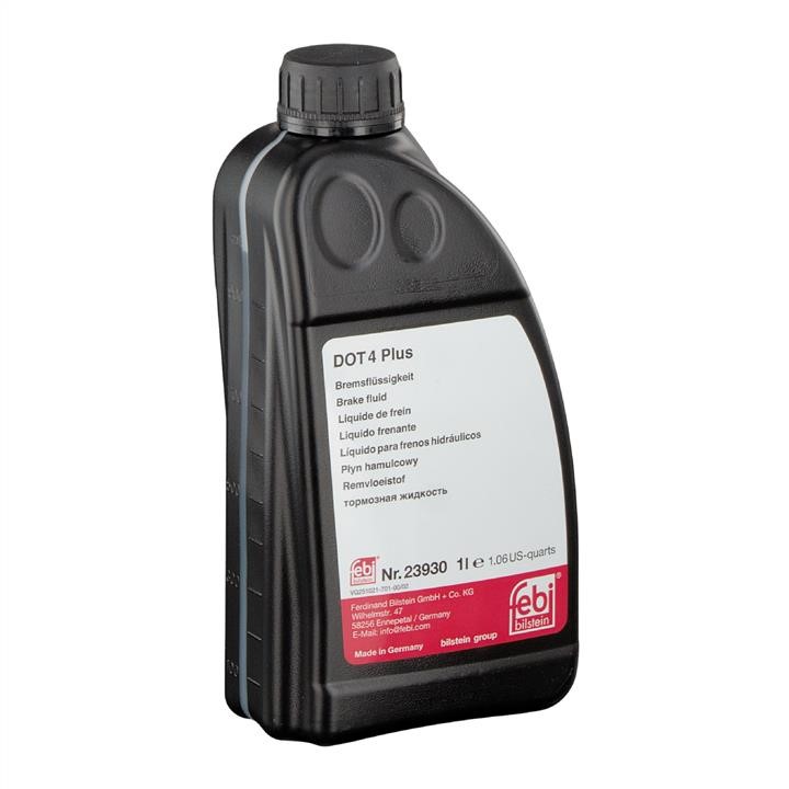 Brake fluid Febi DOT 4+, 1L febi 23930