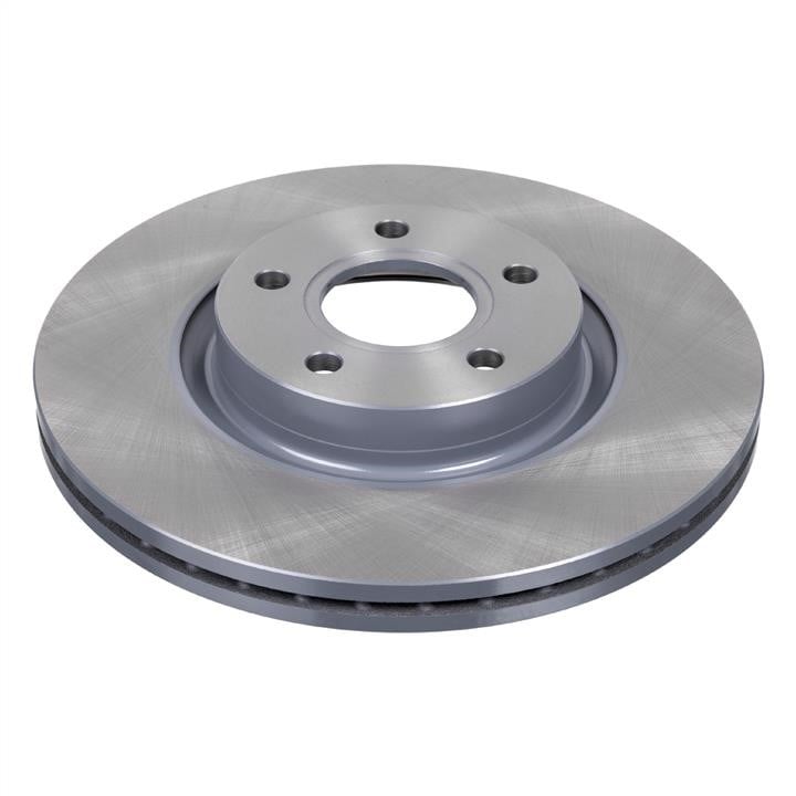 24566 febi Front vented brake disc